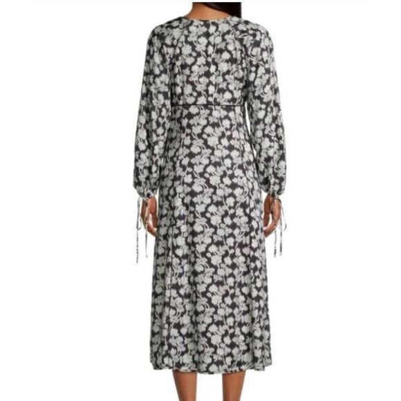 Rebecca Taylor Alicia Fleur Midi Dress - Picture 8 of 16